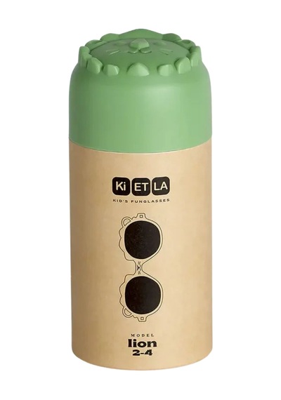 Kietla Lion Güneş Gözlüğü 2-4 Yaş Green Salvia
