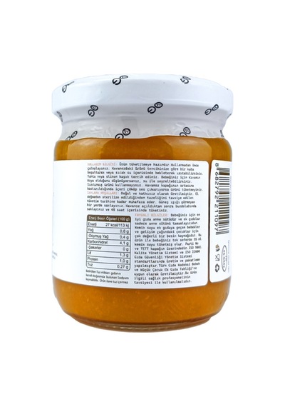 OG natural Kemik Sulu Balkabağı Çorbası 190G 6 Ay