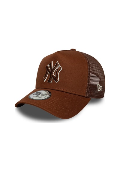 New Era Outline Ef Trucker Neyyan Daultc Unisex Kahverengi Şapka-23927
