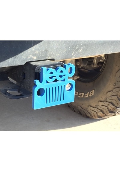 Jeep Römork Çekme Kapağı Sabit