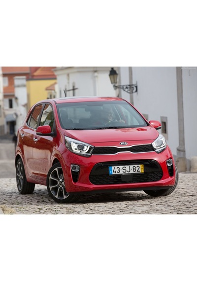 Kia Picanto 2017-2020 Ön Cam Silecek Takımı Silgeç Seti 60 x 35 CM