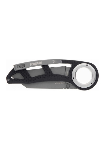 Schrade Usa Torsıon Clr Folder Katlanır Aus-8 Çelik Kamp Çakı 1159326 Siyah