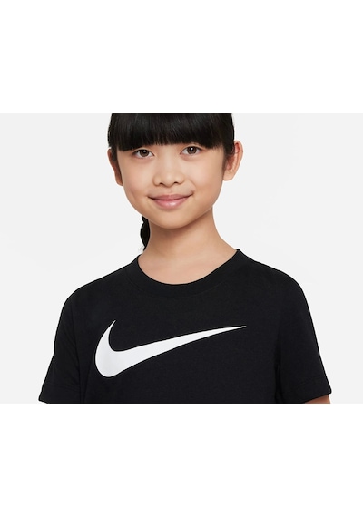 Nike Dri-fit Park Çocuk Tişört Cw6941-010 Siyah
