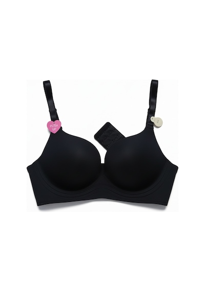 Bonbon Kadın Lazer Kesim Hayalet Destekli Sütyen Pr Süper Push Up Bb2037 Ten