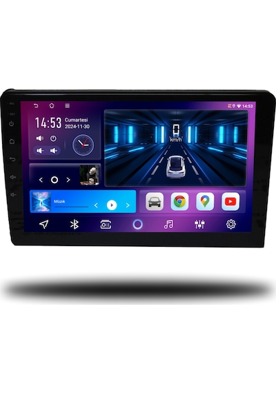 Carplayer Ford Mondeo 2001-2007 Uyumlu Android Multimedya 6gb Ram 128gb Hafıza