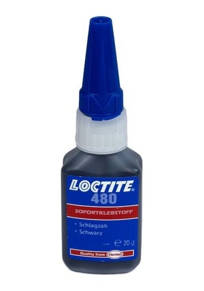 Loctıte 480 20 Gr Kauçuk Takviyeli