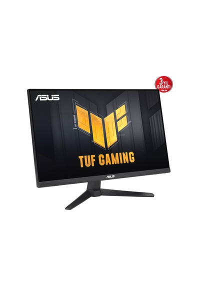 Asus Tuf Gamıng Vg249qe5a 23,8" 1ms, 146hz, Full Hd, Dp, Hdmı, Hoparlör, Fast Ips Led, Elmb Syn