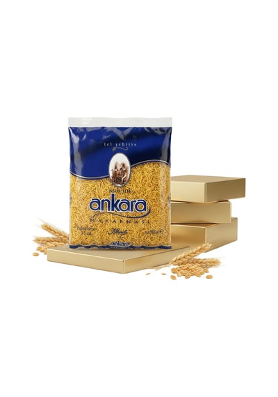 Ankara Makarna Tel Şehriye 6x500 Gr