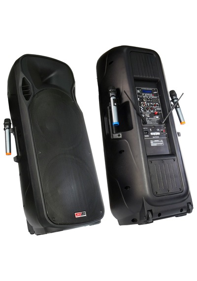 Ls-p1515 Şarjlı Taşınabilir Kule Ses Sistemi 2x15 İnç 1700w