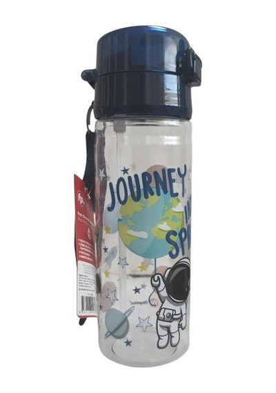 Fixpoint Fox Desenli Matara 500 Ml Çok Renkli