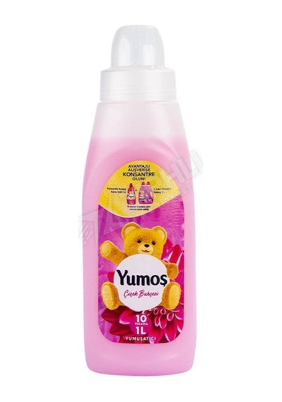 4 Adet Yumoş Çiçek Bahçesi 1 Lt Tekli