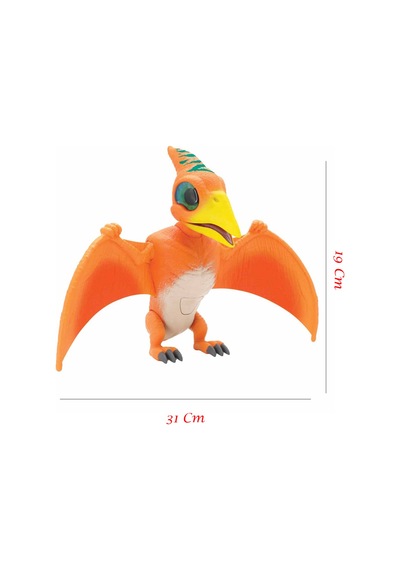 Pterodactyl Junior Dinozor Sesli Hareketli Dinozor Figür Oyuncak Hediyelik Figür Oyuncaklar Dinozor