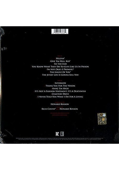 My Chemical Romance Three Cheers For Sweet Revenge Lp Plak