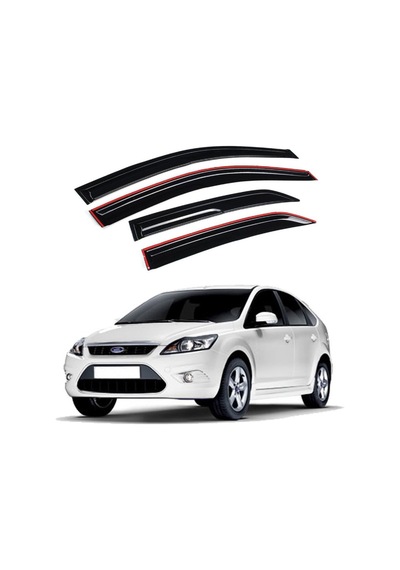 Ford Focus 2 Mugen Tip Cam Rüzgarlığı