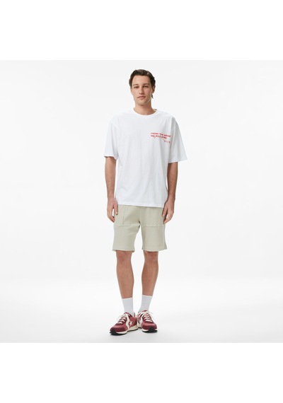 Unıted4 Regular Fit Erkek Beyaz T-shirt Towa 2800324