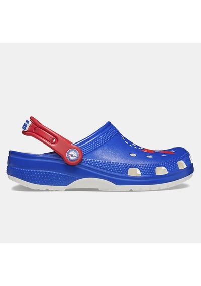 Crocs Nba 76ers Unısex Terlik 208901-100 Mavi