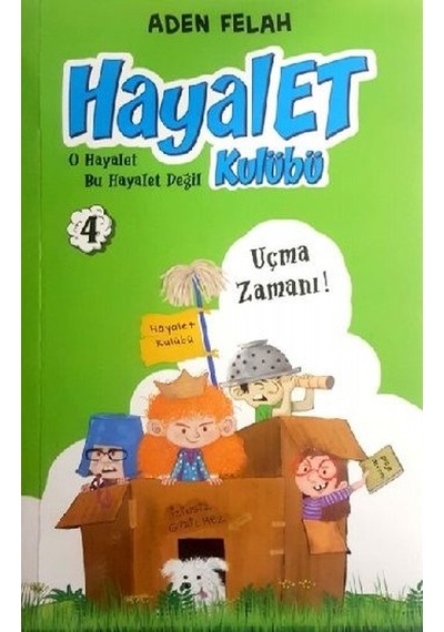 Hayalet Kulübü-4 - Aden Felah - Dahi Çocuk
