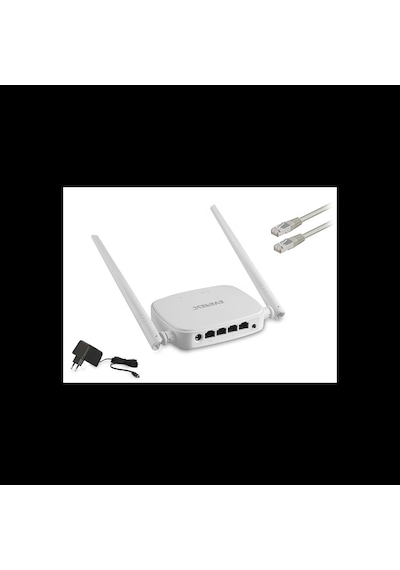 Everest Ewr-301, 4port, 300mbps, 2.4ghz Wifi, Masaüstü, Megabit, Repeater, Router, Access Point