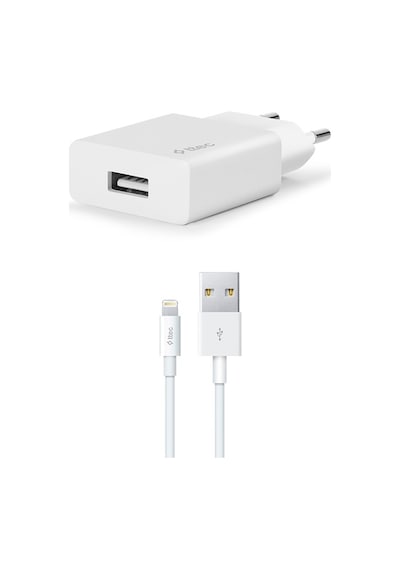 Ttec Smartcharger 2.1A Seyahat Şarj Aleti + Lightning Kablo (540546871)