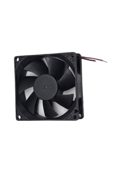 24v Dc 0.15a Brushless Soğutucu Fan 8x8x2.5 Cm 80mm Kasa Sanayi Makine Panel Güç Kaynağı Uyumlu Fan