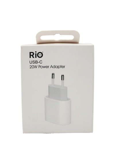 Rio Tech Usb-c 20w Power Adapter Hızlı Ve Güvenilir Şarj Çözümü