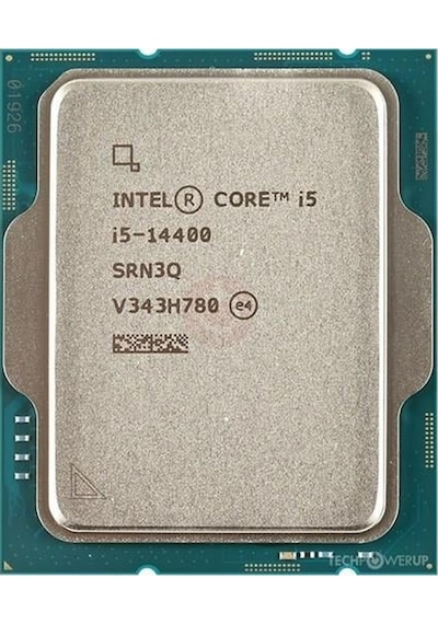 Intel Core İ5 14400 29.5mb 10çekirdekli O/b Hd Vga 1700p 65w Kutusuz+fansız