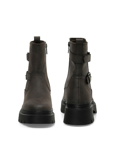U.S. Polo Assn. U.s.polo Assn Keyto Kahve Comfort Casual Fermuarlı Spor Bot Kahve
