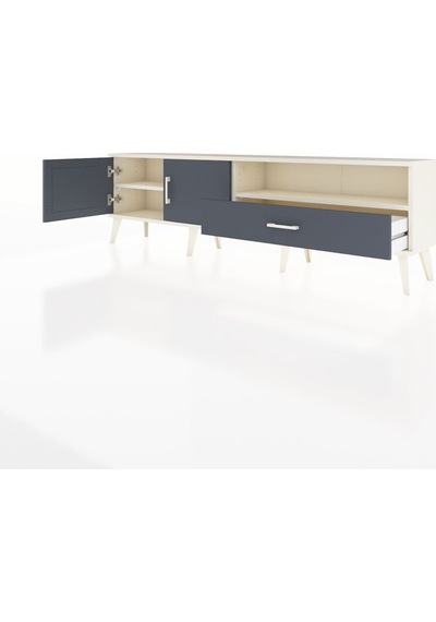 Arges Tv Ünitesi 2 Raflı Tek Çekmeceli 2 Kapaklı 176x30x51 Aytaşı-antrasit/antrasit Antrasıt/antrasıt Arges Tv Ünitesi 2 Raflı Tek Çekmeceli 2 Kapaklı 176x30x51 Aytaşı-antrasit/antrasit Antrasıt/antrasıt