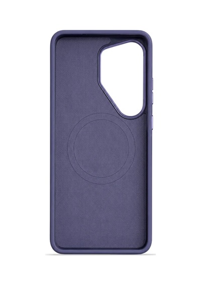 Premium Fabric Cover Royal Plum Galaxy S25 Ultra Lacivert