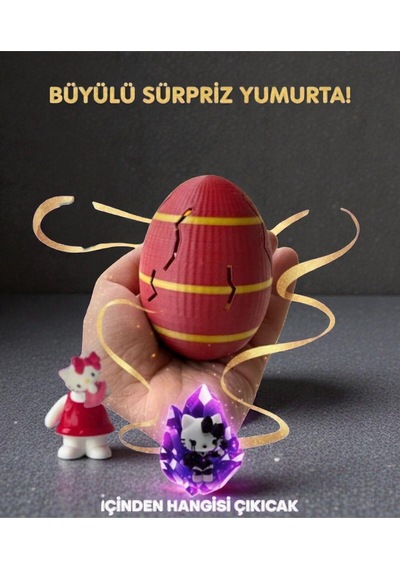 Süpriz Figürlü Yumurta Model Seçimi Yoktur Şansına Hangisi Çıkarsa 1 Adet Gönderim