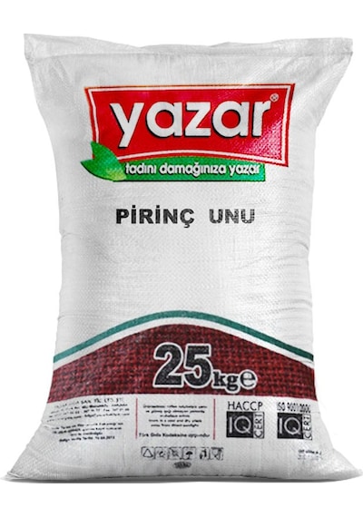 Yazar Sade Pirinç Unu 25 KG
