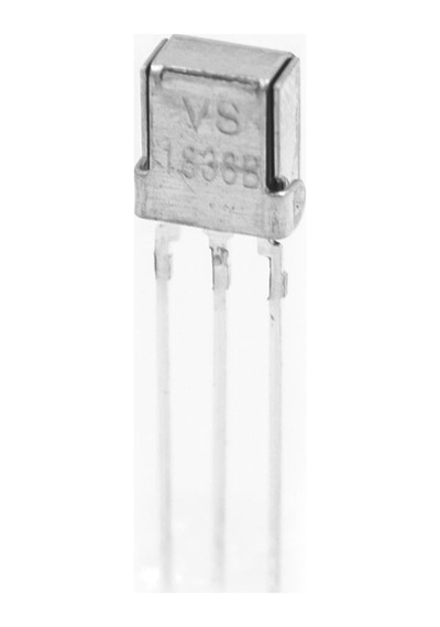 38 Khz Evrensel IR Kızılötesi Alıcı TL1838 VS1838B 1838