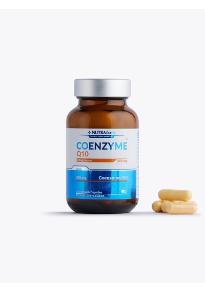 Nutrafarm Coenzyme Q-10 200 Mg 30 Kapsül Diğer