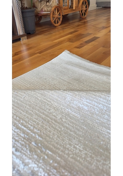 Denf Home Pamuk Taban Yumuşak Doku Özel Kesim Modern Salon Koridor Oturma Mutfak Halısı Kilim Yolluk Stndenf2 Gri