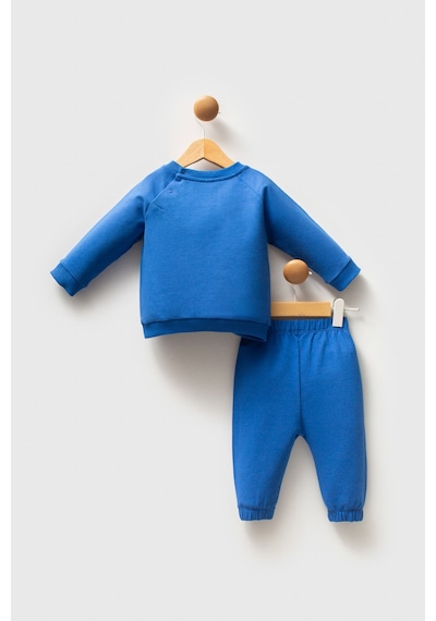U.S. Polo Assn. U.s. Polo Assn Erkek Bebek Mavi Takım 5274-48955 mavi