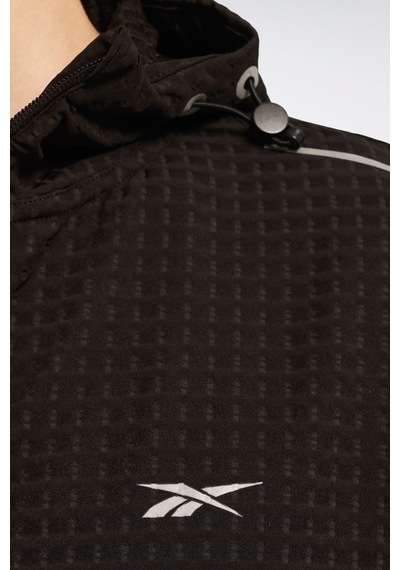Reebok Lıvano Wınd Jacket Siyah Erkek Ceket Siyah