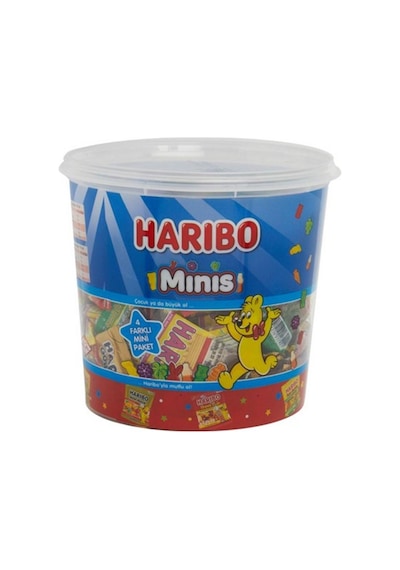 Haribo Minis Kova Jelibon 10gr x 100 Adet