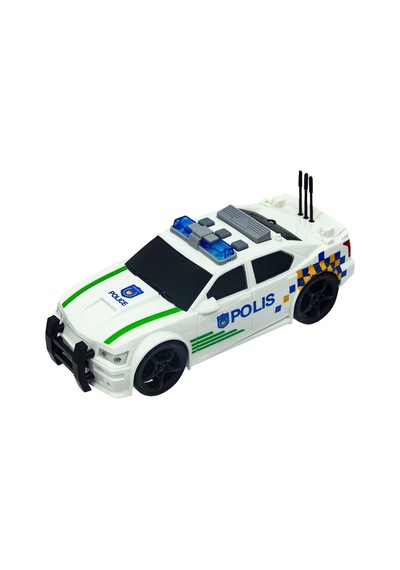 Maxx Wheels Oyuncak Polis Arabası Aracı
