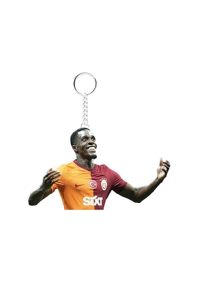 Galatasaray Zaha-003 Pleksi Anahtarlık U232301