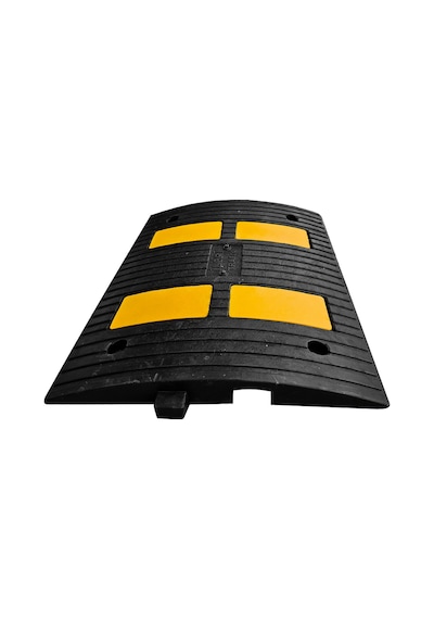 Kauçuk Hız Kesici, Yol Kasisi Eko 4 Bantlı - 3,5 Metre Set-3955
