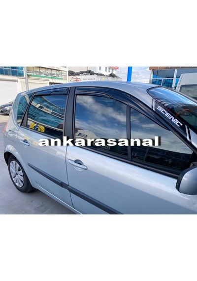 Renault Scenic 2 Mügen Cam Rüzgarlığı 2004-2009 Arası 4 Lü Takım N11.33554