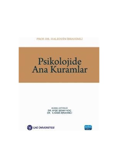 Psikolojide Ana Kuramlar / Haleddin İbrahimli