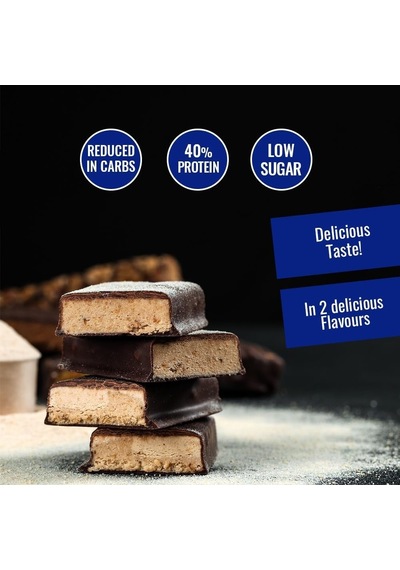 Weıder %40 Protein Bar - 24 45 Gr - Peanut Caramel