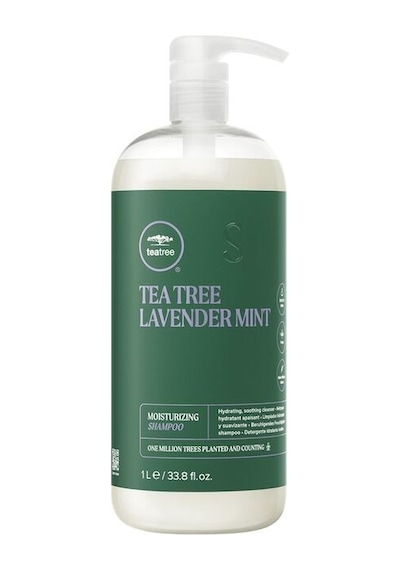 Tea Tree Lavender Mint Moisturizing Shampoo 1000ml Kuru - Normal