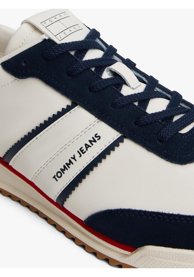 Tommy Hilfiger Tjm Retro Runner Cleated Erkek Snaker-11594 Çok Renkli