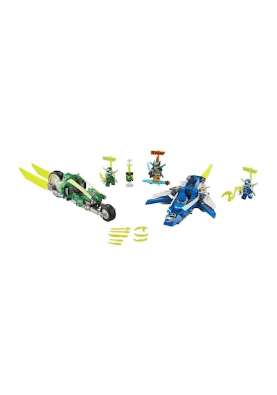 LEGO Ninjago 71709 Jay ve Lloyd'un Hızlı Yarışçıları