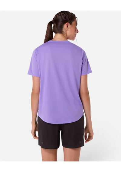 Asics Fujıtraıl Logo Ss Top Kadın Mor Kısa Kollu Tshirt 2012d432-500