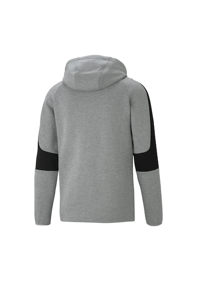 Puma Evostripe Core Fz Hoodie Erkek Ceket-gri