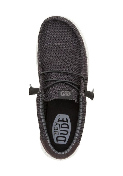 Wally Stretch Sox Sneaker-7994 Black/white