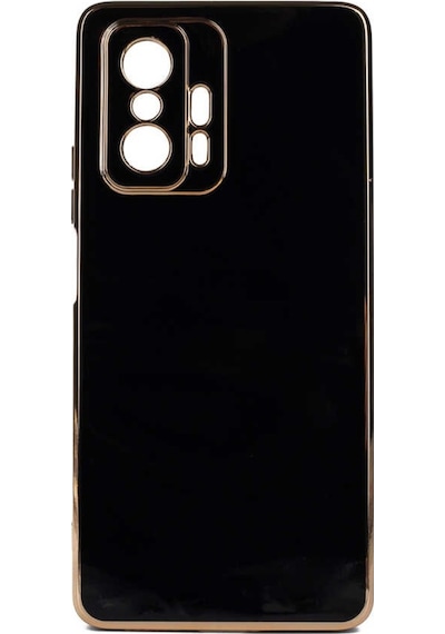 Xiaomi Mi 11T 5G Parlak Kenarli Bark Silikon Kilif 547680984